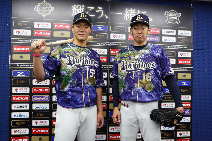 オリックスバファローズ　福田周平　2022夏の陣　ユニフォーム