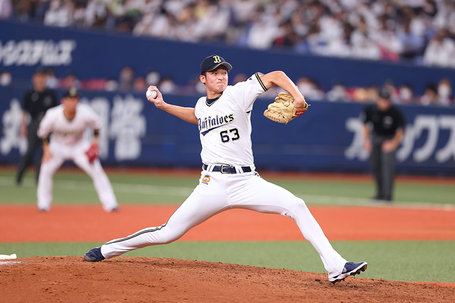 オリックス 山崎颯一郎選手 フォト - 応援グッズ