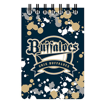 2001 Buffaloes 優勝 ポストカードシール