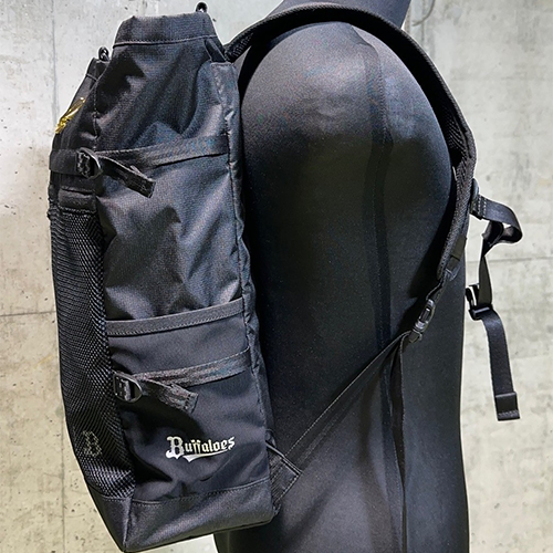 オリックスゴールド会員特典リュックサックbuffaloes×NEWERAコラボ オリックスゴールド会員特典リュックサックbuffaloes×NEWERAコラボ