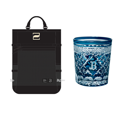 オリックス・バファローズ　ファンクラブ特典リュックNEWERA＆帽子セット Amazon.co.jp: オリックスバファローズ x NEWERA スマートバック