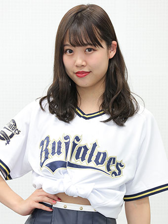 オリックスバファローズ　ユニフォーム REINA bsgirls オリックスバファローズ ユニフォーム REINA bsgirls