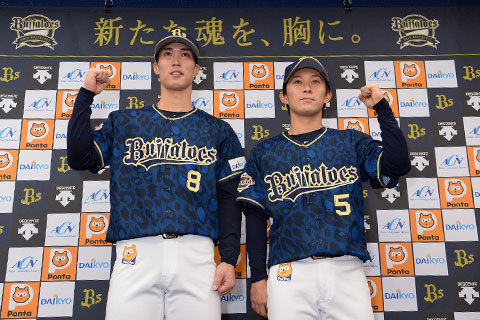 オリックス×ディズニー ユニフォーム着用 ベルリオーズ 野球