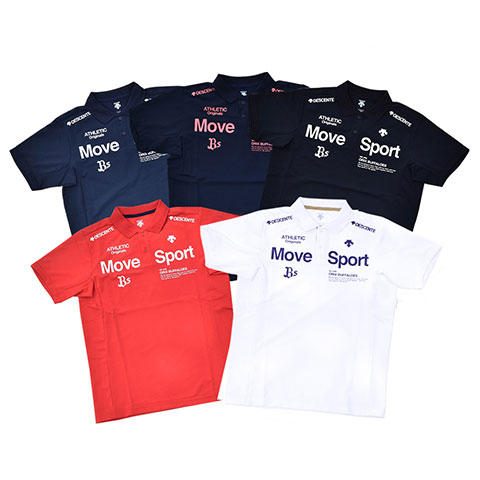 DESCENTE Bs SHOP”に夏物新商品入荷！！ | オリックス・バファローズ