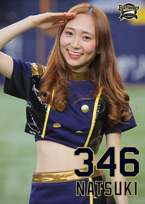 オリックスバファローズ⭐︎チアダンスユニフォーム Sportivaに掲載されました。 オリックスの日本一奪還へダンスと