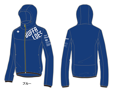 DESCENTE デサント ジャージ　ウィンドブレーカー オリックスバファローズ 9月14日(土)発売！ DESCENTE×Buffaloesコラボ 秋冬コレクション