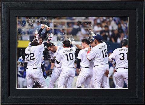 オリックス・バファローズ - オリックス・バファローズ クライマックスシリーズ 優勝記念 フォトフレーム オリックス・バファローズ - オリックス・バファローズ