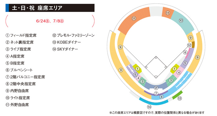2017年 オリックス主催 神戸専用セレクトチケット 1冊(10枚綴) 1～3冊★ #3492