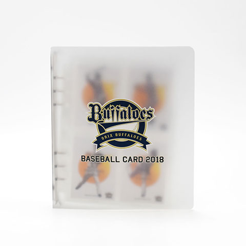 値下げ！野球　オリックス　選手カードコンプリートセット　サイン入り 選手直筆サインカード入り！「Bs選手カードコンプリートセット