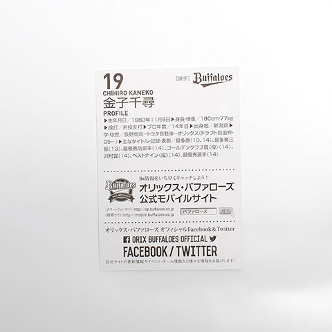 値下げ！野球　オリックス　選手カードコンプリートセット　サイン入り 選手直筆サインカード入り！「Bs選手カードコンプリートセット
