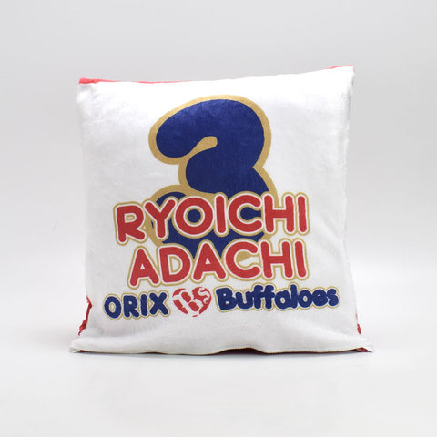 オリックス宮城クッション ペーたとみやぎくん》タオルを早速クッションに仕立てました