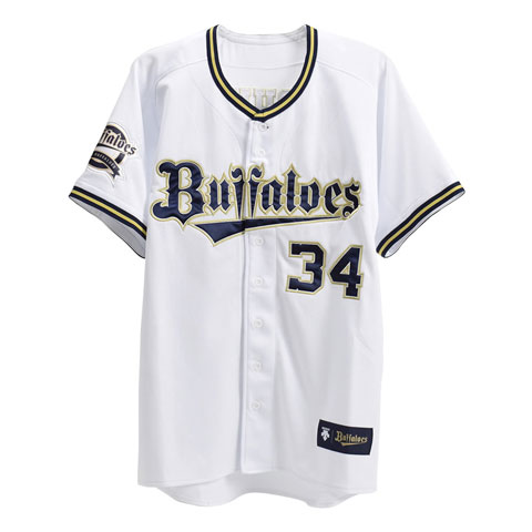 Buffaloesハイクオリティユニフォーム（ビジター） | オリックス
