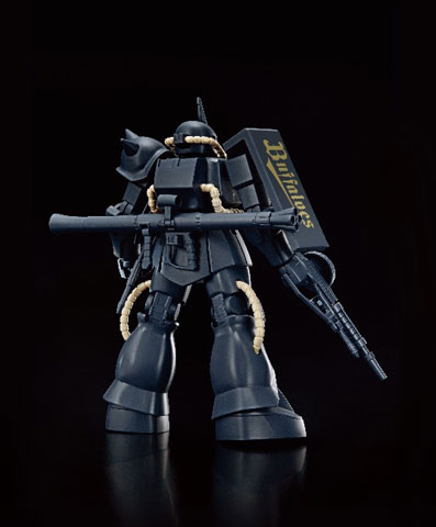 ガンダム×NPBコラボ記念商品ザクⅡタイガースバージョン＆バファローズバージョン