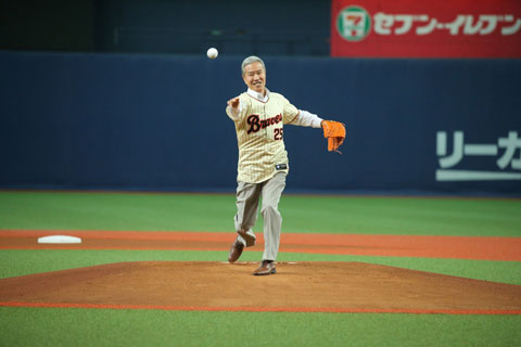 KANSAI CLASSIC 2019」OBゲストの直筆サイン入りボールを