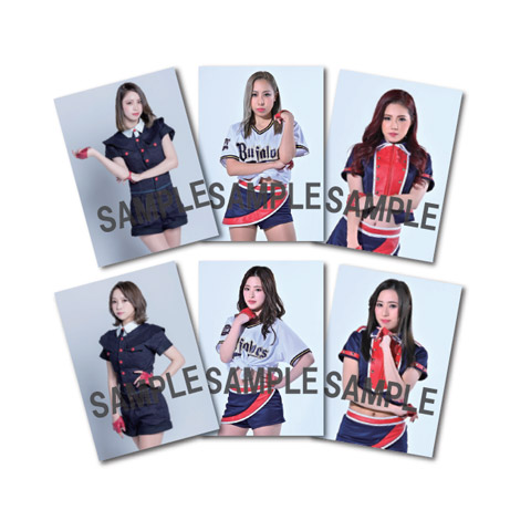 7/2(火) バファローズポンタ×選手初コラボグッズ・BsGirls新