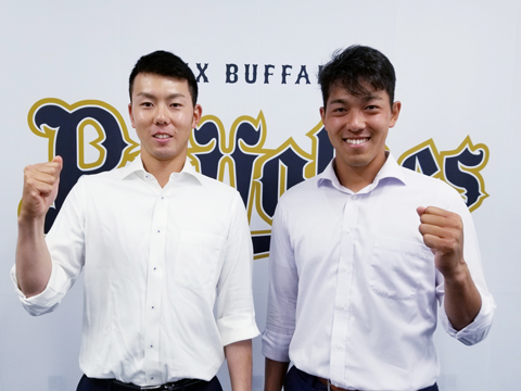 神戸投手、本田投手 支配下選手登録のお知らせ | オリックス 神戸投手、本田投手 支配下選手登録のお知らせ | オリックス