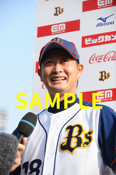 オリックスバファローズ 岸田 ユニフォーム 18 Lサイズ