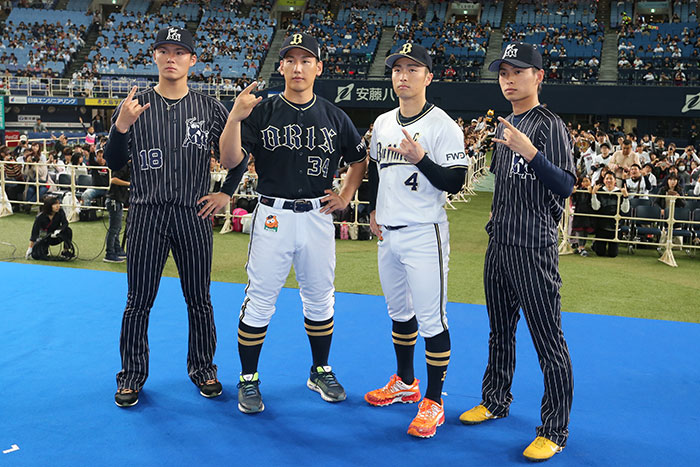 オリックスバファローズ　吉田正尚ユニフォーム　夏の陣2019