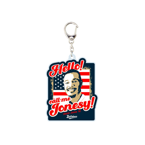 アダム・ジョーンズ選手グッズ発売決定！ | オリックス