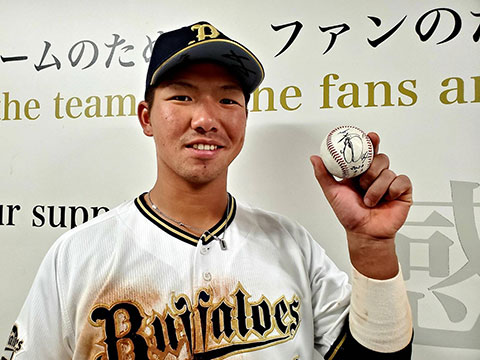 練習試合も！ホームランサインボールをプレゼントいたします