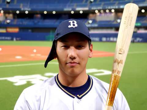 吉田正尚選手支給品アンダーアーマーオリックスバファローズ H-419 オリックス・バファローズ 吉田正尚選手 支給品 アンダー