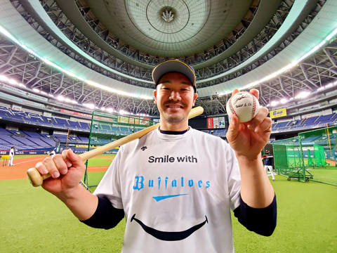 オリックスバファローズ　マチャド選手 直筆サイン入り公式戦試合球ボール（11S） 2025年最新】マチャド サインの人気アイテム - メルカリ