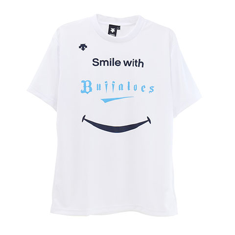 6月13日(土)オンライン発売】「野球で笑顔にTシャツ」デザイン
