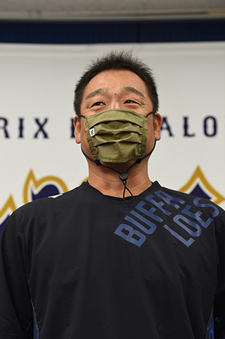 中嶋聡監督代行 代表インタビュー | オリックス・バファローズ