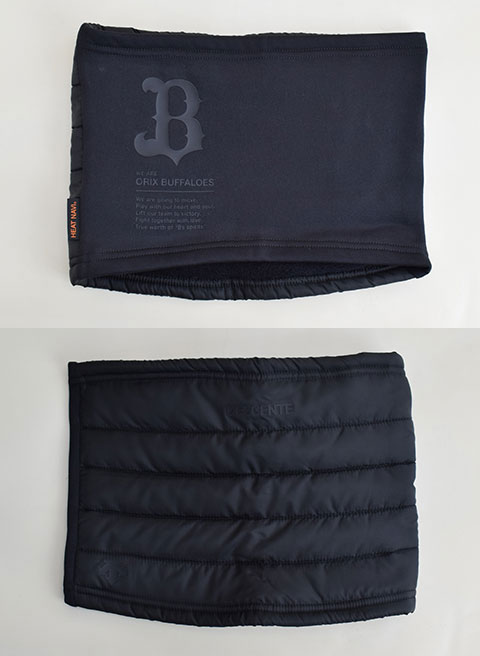 【美品/L】 デサント クロスジャケット オリックスバッファローズ ネイビー系 DESCENTE×Buffaloesコラボ 秋冬モデル新商品情報！ | オリックス