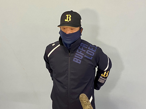 オリックスバファローズ 中嶋監督 優勝ユニフォーム