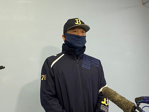 り*ご様 オリックスバファローズ 中嶋聡監督 ビジターユニフォーム 2025年最新】中嶋聡 ユニフォームの人気アイテム - メルカリ