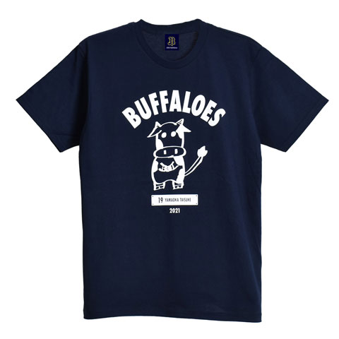 ト*シ様 直筆サイン9名 オリックス 2021年優勝記念Tシャツ ト*シ