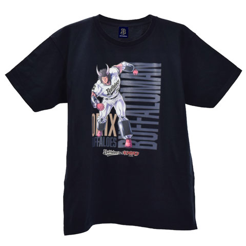 新品】Buffaloes×キン肉マンコラボTシャツオリックス・バファローズ