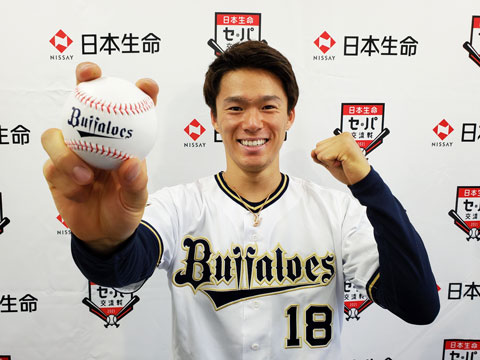 山本由伸投手『2021年日本生命セ・パ交流戦』受賞記念グッズ発売