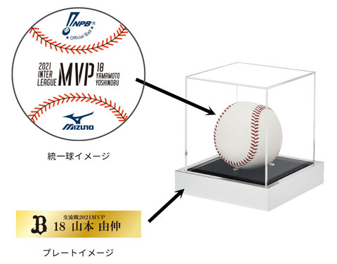 ドジャース入団記念 オリックス 山本由伸投手 直筆サインボールオリックス山本サイン