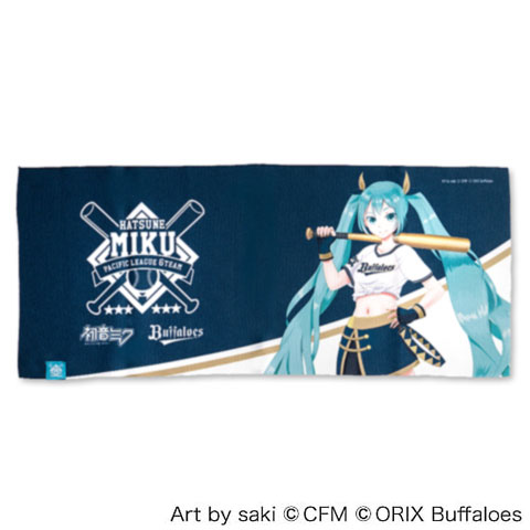 初音ミクコラボ オリックスバファローズTシャツ XLサイズ【新品