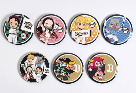 オリックス・バファローズ ベルちゃん 禰豆子 鬼滅の刃 9月21日(火)発売】「鬼滅の刃」コラボグッズ第3弾