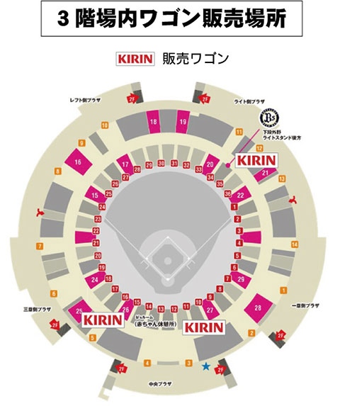 東北楽天ゴールデンイーグルス - 7/17㈰オリックス戦プレステージ最前列通路から連番2席 7/17㈰オリックス戦プレステージ最前列通路から連番2席
