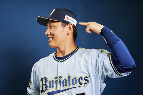 オリックスバファローズ 選手実使用 支給品 帽子 キャップ 選手不明 Buffaloesオーセンティックキャップ 59FIFTY（ホーム＆ビジター