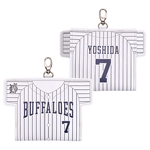 オリックスバファローズビジター応援セット（紅林選手ビジターユニチケットホルダー） Buffaloesハイクオリティユニフォーム（ビジター） | オリックス