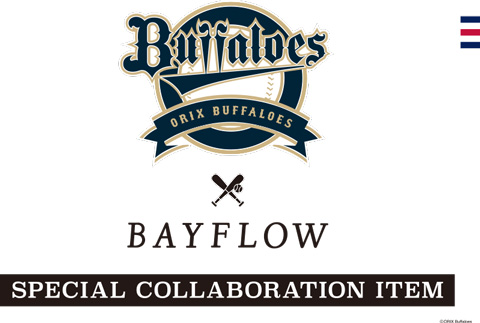 bayflow コラボ　カリフォルニア工務店　パリーグ　バッファローズ　L 新品
