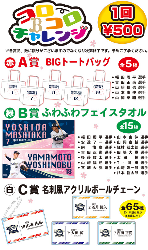 超美品の オリックスコロチャレ 山足達也選手 klubbdirekt.se