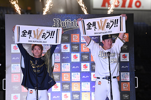 5月7日（土）8日（日）は、Bs選手会プロデュースデー2022