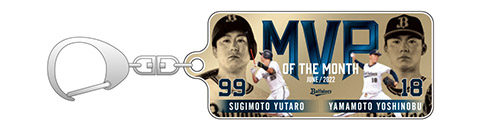 7/19更新)山本由伸投手・杉本裕太郎選手 6月度「大樹生命月間MVP