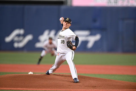マイナビオールスターゲーム2022に山本由伸投手、山岡泰輔投手が