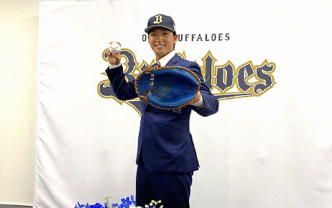 オリックスバファローズ サードユニフォーム 石川亮 M Bs開幕