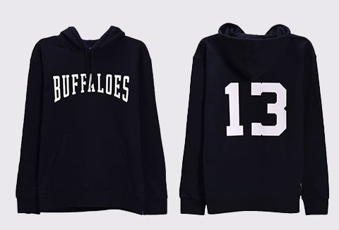 オリックス パーカー 選手使用 Buffaloesオーセンティック プルオーバーフーディ | オリックス