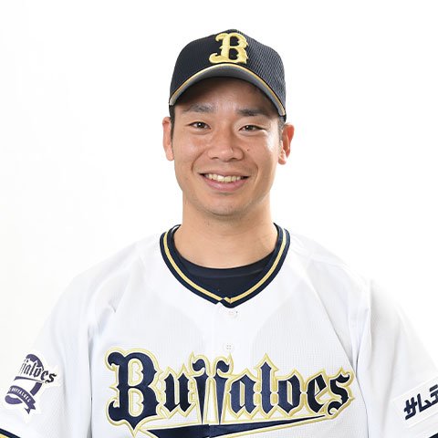 オリックスバファローズ 近藤大亮タオル 立ち上がる