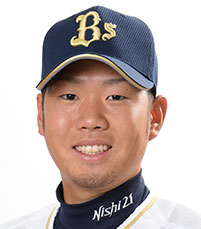 オリックスバファローズ 西勇輝 トレーニングジャケット NPBマーク 実使用 オリックスバファローズ 西勇輝 トレーニングジャケット NPB