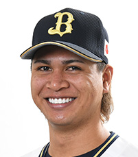 96 宇田川 優希 選手名鑑2022 | オリックス・バファローズ